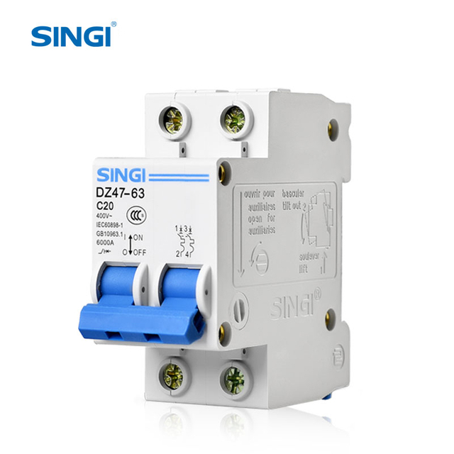 China Mcb Mini Pole Miniature Circuit Breaker Manufacturers Mcb Mini