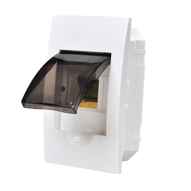 Electrical Circuit Breaker Power Plastic Distribution Box Board Panel