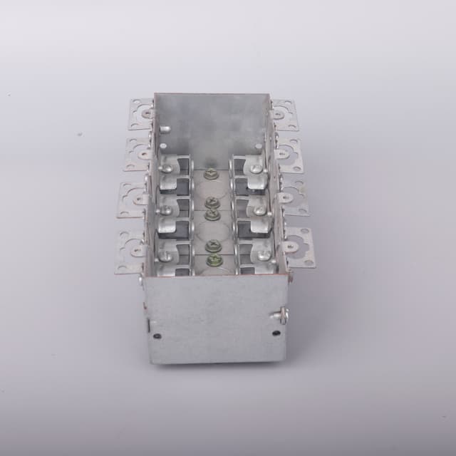 Iron junction box