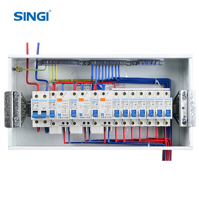1 Pole Mini MCB Miniature Circuit Breaker